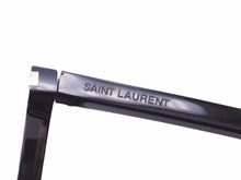 画像をギャラリービューアに読み込む, SAINT LAURENT PARIS サンローラン サングラス メガネ イタリア製 ユニセックス 美品 38853 正規品