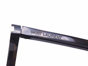 SAINT LAURENT PARIS サンローラン サングラス メガネ イタリア製 ユニセックス 美品 38853 正規品