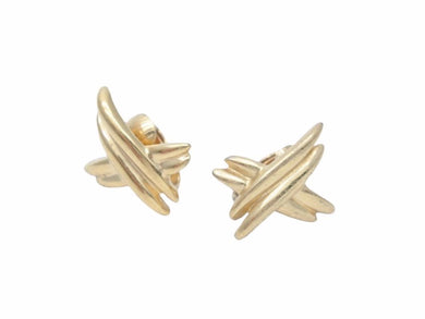 GIVENCHY ジバンシー イヤリング ゴールド アクセサリー 両耳 ヴィンテージ 中古 38879