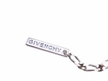 Load image into Gallery viewer, GIVENCHY ジバンシー ネックレス シルバー チェーン ブランドロゴ 合金 レディース 美品 38889