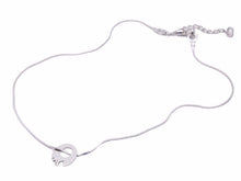 Load image into Gallery viewer, Christian Dior クリスチャンディオール ネックレス CDロゴ シルバー スネークチェーン ヴィンテージ ユニセックス 中古 38932