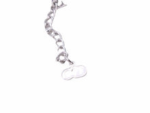 Load image into Gallery viewer, Christian Dior クリスチャンディオール ネックレス CDロゴ シルバー スネークチェーン ヴィンテージ ユニセックス 中古 38932