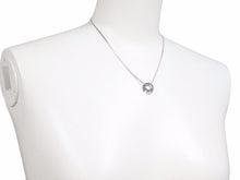 Load image into Gallery viewer, Christian Dior クリスチャンディオール ネックレス CDロゴ シルバー スネークチェーン ヴィンテージ ユニセックス 中古 38932