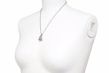 Load image into Gallery viewer, GEORG JENSEN ジョージジェンセン 2007 ネックレス ヘリテージコレクション シルバー 925 ブルーベル ユニセックス 良好 中古 38951