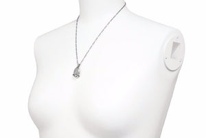 GEORG JENSEN ジョージジェンセン 2007 ネックレス ヘリテージコレクション シルバー 925 ブルーベル ユニセックス 良好 中古 38951
