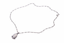Load image into Gallery viewer, GEORG JENSEN ジョージジェンセン 2007 ネックレス ヘリテージコレクション シルバー 925 ブルーベル ユニセックス 良好 中古 38951