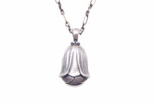 Load image into Gallery viewer, GEORG JENSEN ジョージジェンセン 2007 ネックレス ヘリテージコレクション シルバー 925 ブルーベル ユニセックス 良好 中古 38951