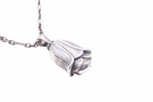 Load image into Gallery viewer, GEORG JENSEN ジョージジェンセン 2007 ネックレス ヘリテージコレクション シルバー 925 ブルーベル ユニセックス 良好 中古 38951