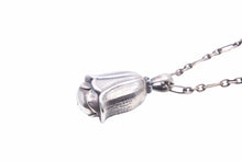 Load image into Gallery viewer, GEORG JENSEN ジョージジェンセン 2007 ネックレス ヘリテージコレクション シルバー 925 ブルーベル ユニセックス 良好 中古 38951