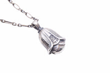 Load image into Gallery viewer, GEORG JENSEN ジョージジェンセン 2007 ネックレス ヘリテージコレクション シルバー 925 ブルーベル ユニセックス 良好 中古 38951