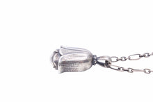 Load image into Gallery viewer, GEORG JENSEN ジョージジェンセン 2007 ネックレス ヘリテージコレクション シルバー 925 ブルーベル ユニセックス 良好 中古 38951