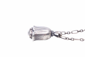 GEORG JENSEN ジョージジェンセン 2007 ネックレス ヘリテージコレクション シルバー 925 ブルーベル ユニセックス 良好 中古 38951