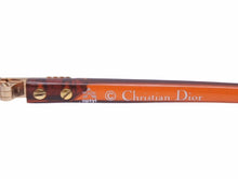 Load image into Gallery viewer, Christian Dior クリスチャンディオール サングラス レンズ ピンク ヴィンテージ ブラウン ゴールド ユニセックス 美品 38961 正規品