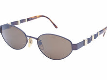 Load image into Gallery viewer, FENDI フェンディ サングラス メガネ ブラック ゴールド SL7127 ユニセックス 中古 38962