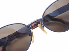 Load image into Gallery viewer, FENDI フェンディ サングラス メガネ ブラック ゴールド SL7127 ユニセックス 中古 38962