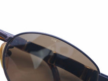 Load image into Gallery viewer, FENDI フェンディ サングラス メガネ ブラック ゴールド SL7127 ユニセックス 中古 38962