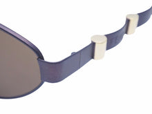Load image into Gallery viewer, FENDI フェンディ サングラス メガネ ブラック ゴールド SL7127 ユニセックス 中古 38962
