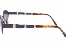 Load image into Gallery viewer, FENDI フェンディ サングラス メガネ ブラック ゴールド SL7127 ユニセックス 中古 38962