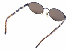 Load image into Gallery viewer, FENDI フェンディ サングラス メガネ ブラック ゴールド SL7127 ユニセックス 中古 38962