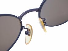 Load image into Gallery viewer, FENDI フェンディ サングラス メガネ ブラック ゴールド SL7127 ユニセックス 中古 38962