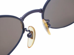 FENDI フェンディ サングラス メガネ ブラック ゴールド SL7127 ユニセックス 中古 38962