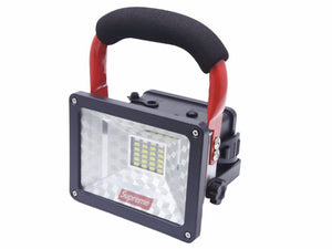 Supreme シュプリーム CORDLESS FLOOD LIGHT 投光器 LED ポータブルライト ランタン アウトドア レッド替 39001 