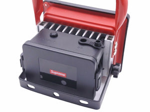 Supreme シュプリーム CORDLESS FLOOD LIGHT 投光器 LED ポータブルライト ランタン アウトドア レッド替 39001 