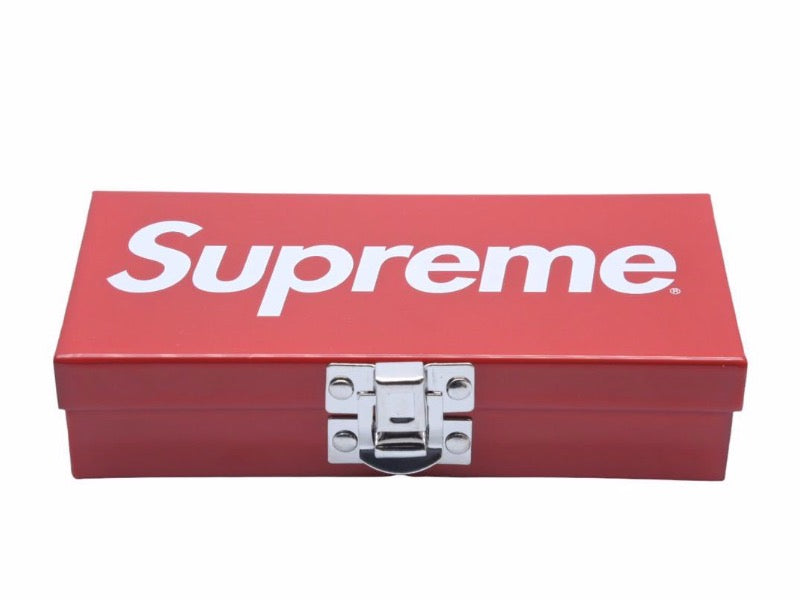 Supreme ツールボックス、貴重品BOX