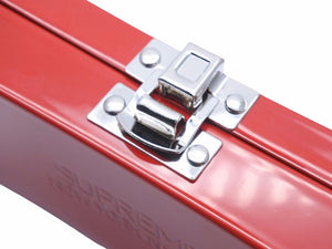 Supreme シュプリーム 17SS Small Met al Storage Box レッド 工具箱 小物入れ ツールボックス 未使用 39004