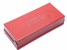 Load image into Gallery viewer, Supreme シュプリーム 17SS Small Met al Storage Box レッド 工具箱 小物入れ ツールボックス 未使用 39004