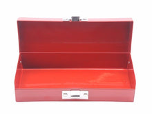 Load image into Gallery viewer, Supreme シュプリーム 17SS Small Met al Storage Box レッド 工具箱 小物入れ ツールボックス 未使用 39004