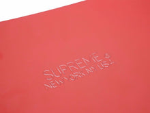 Load image into Gallery viewer, Supreme Large Metal Storage Box ストレージボックス ケース ボックスロゴ カン レッド ラージサイズ 39006