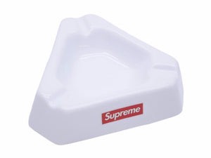 Supreme シュプリーム Ceramic AshTray セラミック アッシュ 皿 小物置き ボックスロゴ 三角 美品 39010
