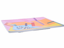 画像をギャラリービューアに読み込む, Supreme シュプリーム Ceramic Mendini Tray セラミック メンデーィニ トレイ マルチカラー 皿 小物置き 中古 39027