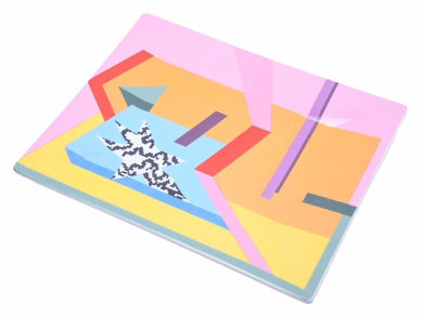 Supreme シュプリーム Ceramic Mendini Tray セラミック メンデーィニ トレイ マルチカラー 皿 小物置き 中古 39028