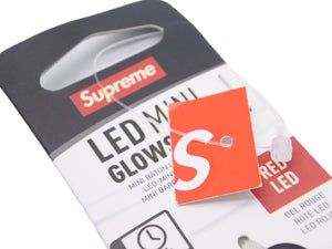 Supreme LED Mini Glowstick シュプリーム ペンライト レアプラスチック 半タグ付き 未使用 3903 