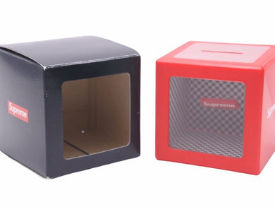Supreme シュプリーム Illusion イリュージョン Coin Bank 貯金箱 18ss インテリア注目 個人保管未使用品 39036 正規品