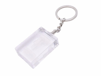 Supreme シュプリーム 15AW 3D Lucite Uzi キーホルダー キーホルダー クリア透明 マシンガン ボックスロゴ 未使用 39042 