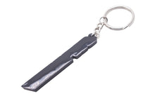 Load image into Gallery viewer, Supreme シュプリーム キーチェーン キーチャーム 18SS Supreme Bevel Logo Keychain black ロゴ ブルー 未使用 N39047