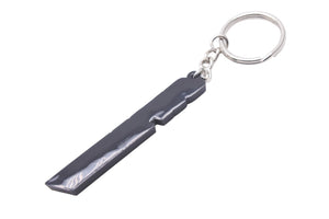 Supreme シュプリーム キーチェーン キーチャーム 18SS Supreme Bevel Logo Keychain black ロゴ ブルー 未使用 N39047