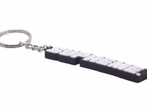 Supreme シュプリーム キーチェーン キーチャーム 18SS Supreme Bevel Logo Keychain black ロゴ ブラック 未使用 N39048