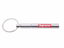 画像をギャラリービューアに読み込む, Supreme シュプリーム キーチェーン キーチャーム ボールペン True Utility Telepen Keychain 2017ss ロゴ シルバー 未使用 N39049