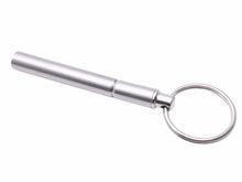 画像をギャラリービューアに読み込む, Supreme シュプリーム キーチェーン キーチャーム ボールペン True Utility Telepen Keychain 2017ss ロゴ シルバー 未使用 N39049