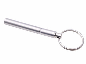 Supreme シュプリーム キーチェーン キーチャーム ボールペン True Utility Telepen Keychain 2017ss ロゴ シルバー 未使用 N39049