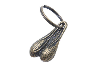 Supreme シュプリーム16SS BRASS BALLS KEYCHAIN 金玉 キーチェーン ゴールド ブラック 未使用 N39055 