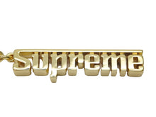 画像をギャラリービューアに読み込む, Supreme シュプリーム キーチェーン 16AW GRAND PRIX KEYCHAIN ロゴ ゴールド 未使用 N39082 