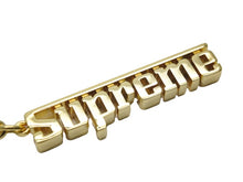 画像をギャラリービューアに読み込む, Supreme シュプリーム キーチェーン 16AW GRAND PRIX KEYCHAIN ロゴ ゴールド 未使用 N39082 
