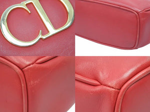 Christian Dior クリスチャンディオール レア アイボリー アンティーク バッグ トートシェルバッグ CD刻印ジッパー 中古 39101 正規品
