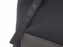 Load image into Gallery viewer, PRADA プラダ アクセサリー ポーチ セミ ショルダーバッグ リネアロッサ ブラック レディース 中古 39103