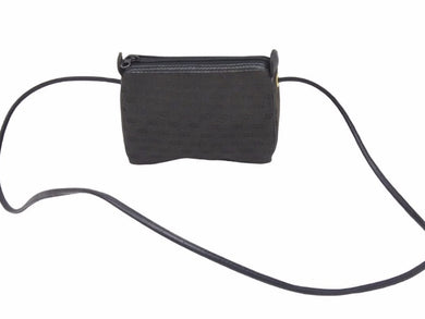 GUCCI グッチ ミニショルダーバッグ ミニポシェット ヴィンテージ GGキャンバス レディース 中古 39109 正規品